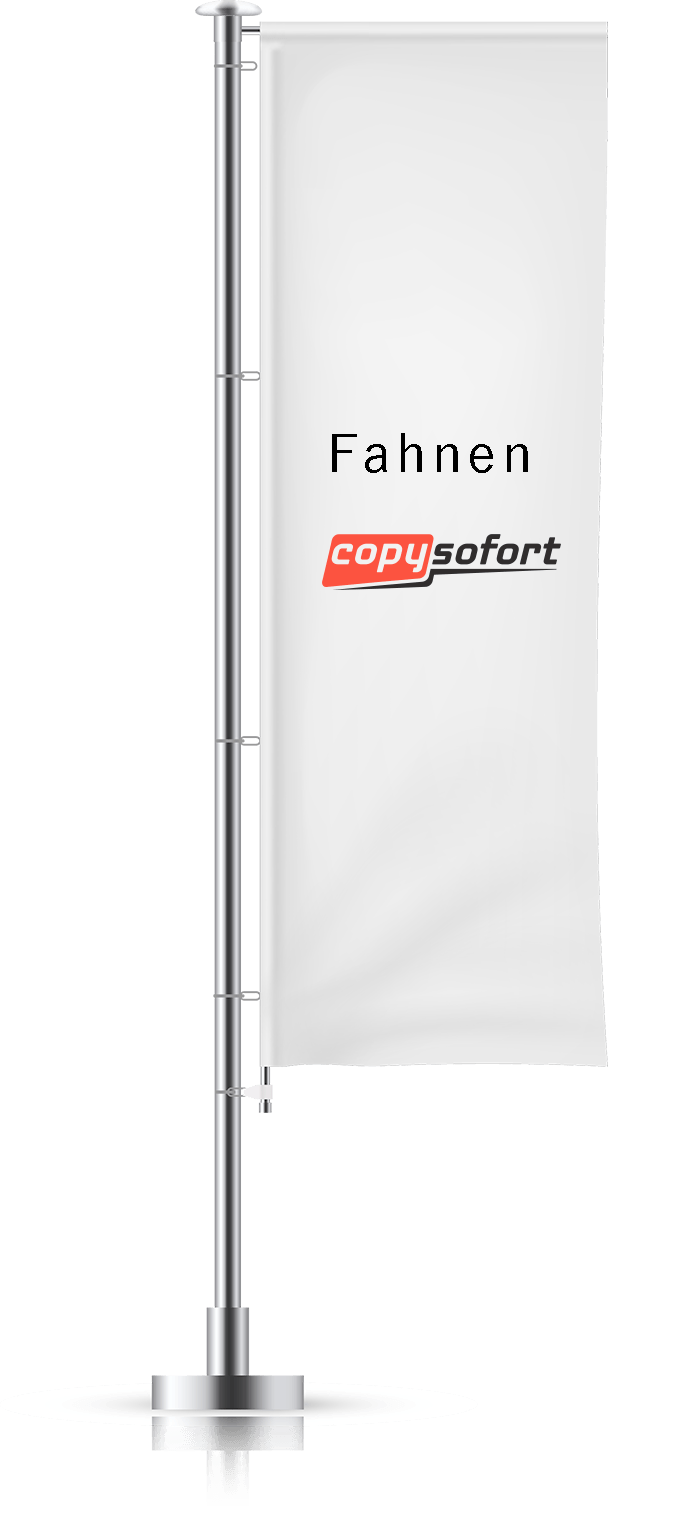 Fahnen Fahne drucken Karlsruhe