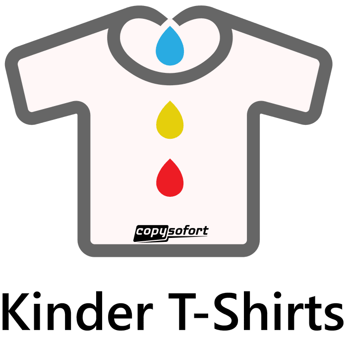 T-Shirtdruck- Kinder