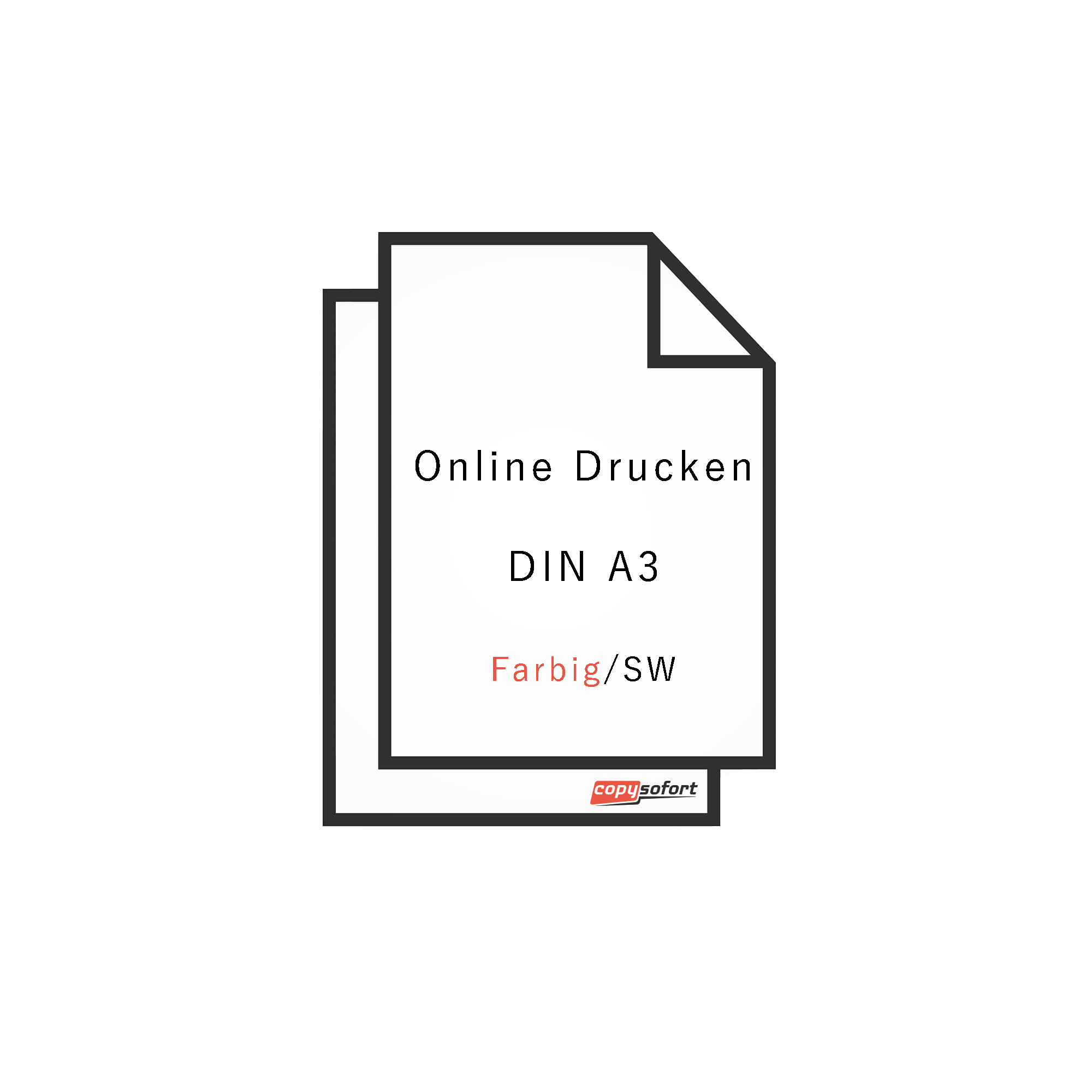 Online ausdrucken - DIN A3 Format | Copyshop Karlsruhe