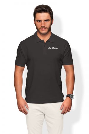 Textildruck Karlsruhe Poloshirt drucken Herren