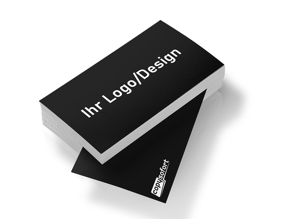 Visitenkarten - 300g/m² Papier