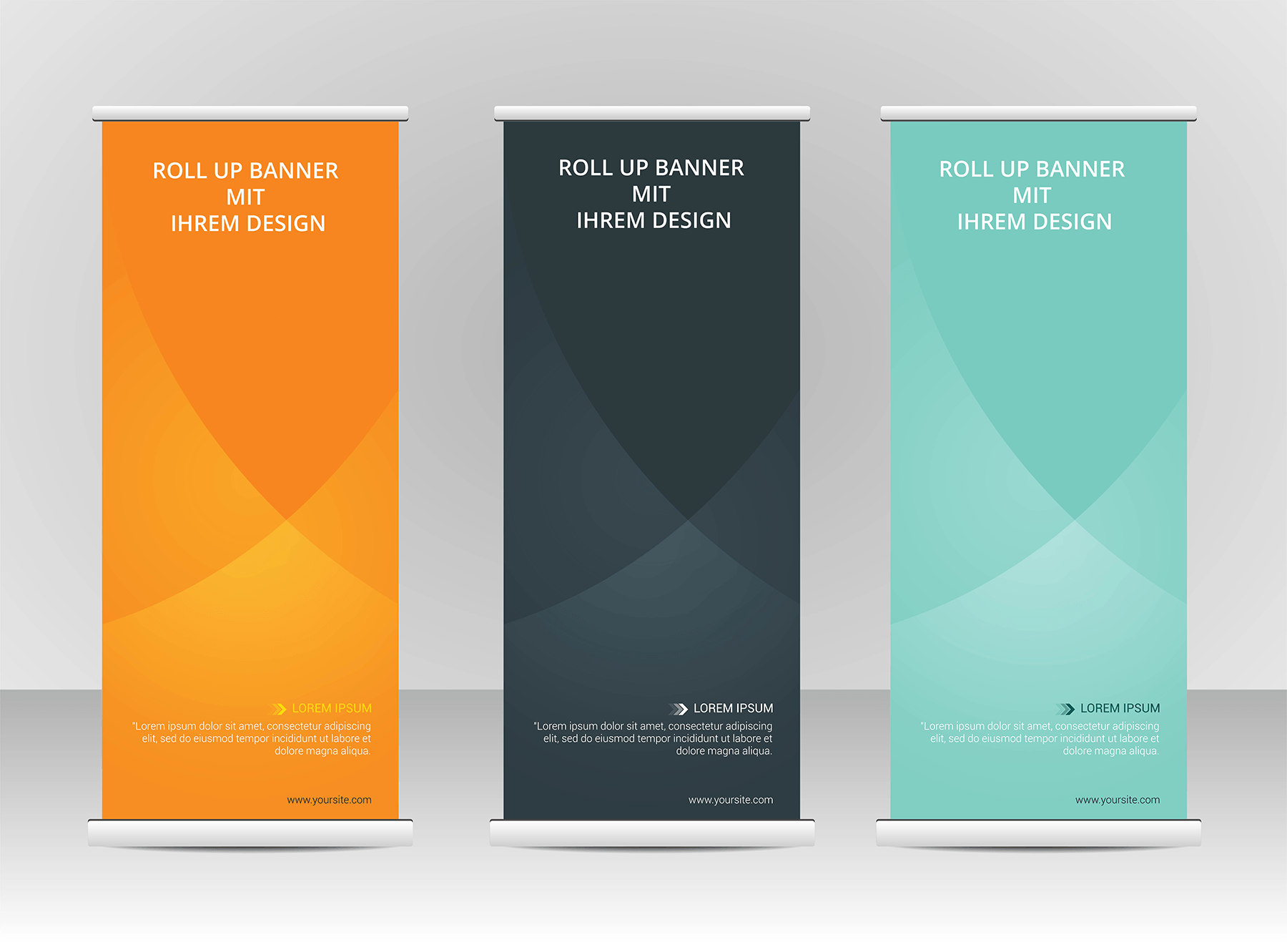 Rollup Banner bedrucken Rollup Banner bedrucken