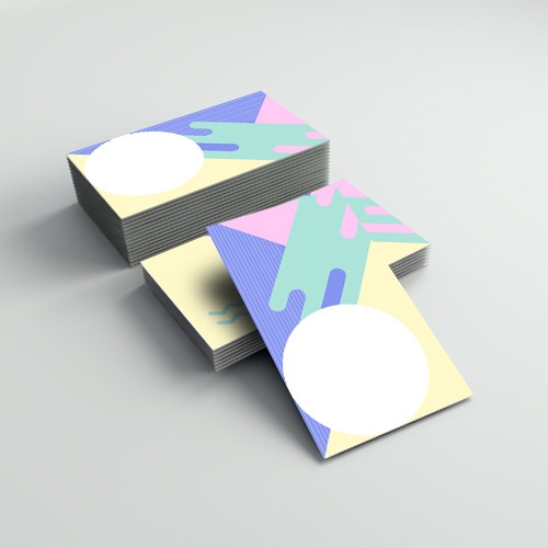 Visitenkarten - 300g/m² Papier – Bild 2